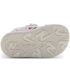 Wide girls sandals with ankle support