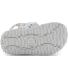 Fashion orthopedic silver girls sandals good arches