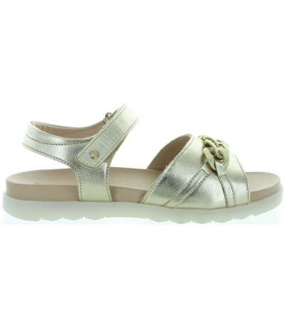 Naturino girl gold sandals with good arch Naturino girl gold sandals with good arch