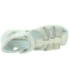Closed toe Naturino support sandals for girls