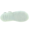 Closed toe Naturino support sandals for girls