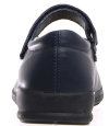Navy school shoes for girls with arches