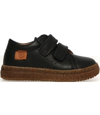 Fashion slip on leather shoes for boys
