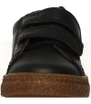 Fashion slip on leather shoes for boys