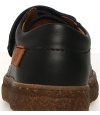 Fashion slip on leather shoes for boys