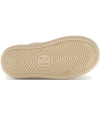Brown boys shoes for double wide feet 