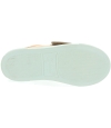 Foot support for flat feet in rose gold leather