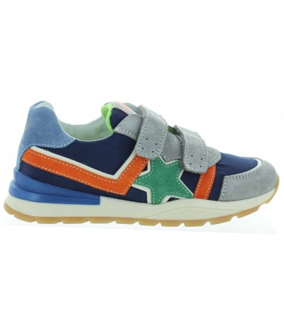 Orthopedic sneakers for a boy with good heel support 