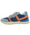 Orthopedic sneakers for a boy with good heel support 