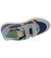 Orthopedic sneakers for a boy with good heel support 