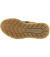 Orthopedic sneakers for a boy with good heel support 