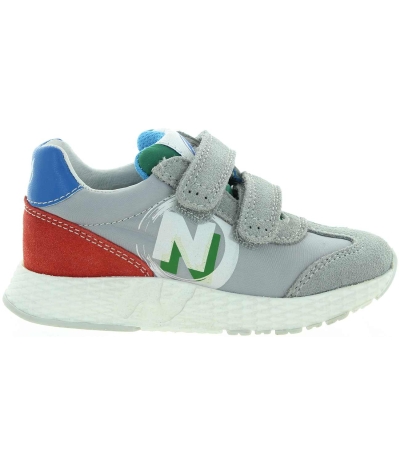 Toddler gray sneakers with support 