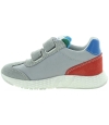 Toddler gray sneakers with support 