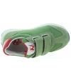 Kids casual orthopedic green sneakers 