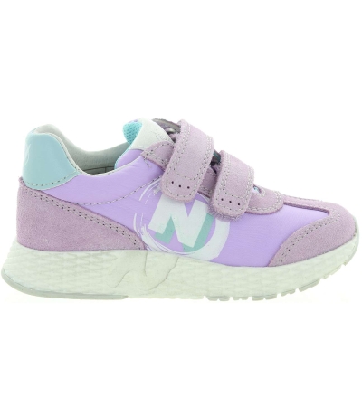 Classic European sneakers for a girl