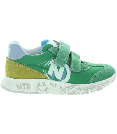 Quality green sneakers for boys for Summer 