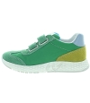 Quality green sneakers for boys for Summer 