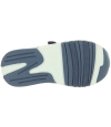 Orthopedic blue sneakers for kids with great support 