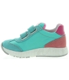 High top sneakers for girls made with leather 