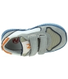 Gray sneakers for boy with antisweat soles
