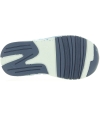 Gray sneakers for boy with antisweat soles