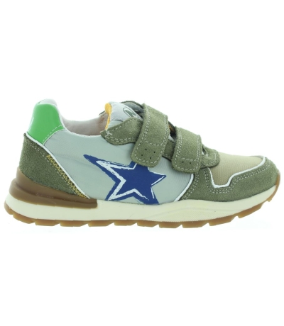 Sneakers for a boy from Europe with support