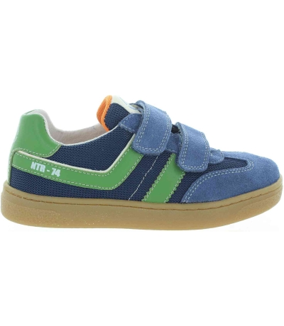 Wide width boys blue shoes with wide instep Wide width boys blue shoes with wide instep