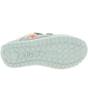 Gray sporty sneakers for a child Gray sporty sneakers for a child