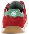 Quality red sneakers for boys