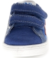 Blue soft sneakers for a boy