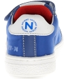 Blue soft sneakers for a boy