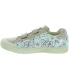 Beige leather orthopedic designer sneakers for children Beige leather orthopedic designer sneakers for children