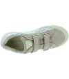 Beige leather orthopedic designer sneakers for children Beige leather orthopedic designer sneakers for children