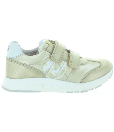 Gold fashionable sneakers for girls from Europe Gold fashionable sneakers for girls from Europe