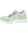 Gold fashionable sneakers for girls from Europe Gold fashionable sneakers for girls from Europe