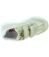 Gold fashionable sneakers for girls from Europe Gold fashionable sneakers for girls from Europe