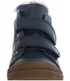 Boys snow boots for wide feet and high instep