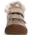 Wool lined waterproof boots for kids 