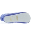 Blue snowman slippers for children