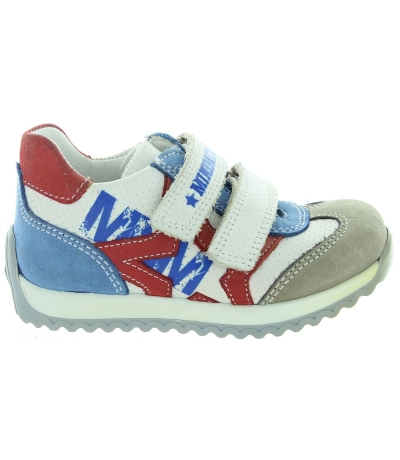 Colorful shoes for a toddler learning to walk Colorful shoes for a toddler learning to walk