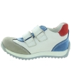 Colorful shoes for a toddler learning to walk Colorful shoes for a toddler learning to walk