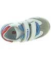 Colorful shoes for a toddler learning to walk Colorful shoes for a toddler learning to walk