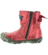Red Leather Fashion Toddler Boots | Designer from Italy Red Leather Fashion Toddler Boots | Designer from Italy