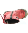 Red Leather Fashion Toddler Boots | Designer from Italy Red Leather Fashion Toddler Boots | Designer from Italy