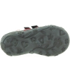 Kids with flat feet black ankle shoes