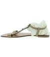 Beige teen unique European made sandals Beige teen unique European made sandals