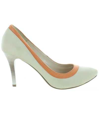 Beige comfortable women shoes from Europe