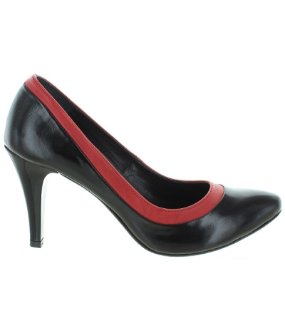 Black comfortable ladies heels from Europe Black comfortable ladies heels from Europe