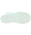 White dress shoes for a baby from Italy White dress shoes for a baby from Italy