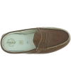 Primigi brown slip on shoes for girls